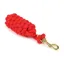 Shires Lead Rope with Trigger Clip in Red