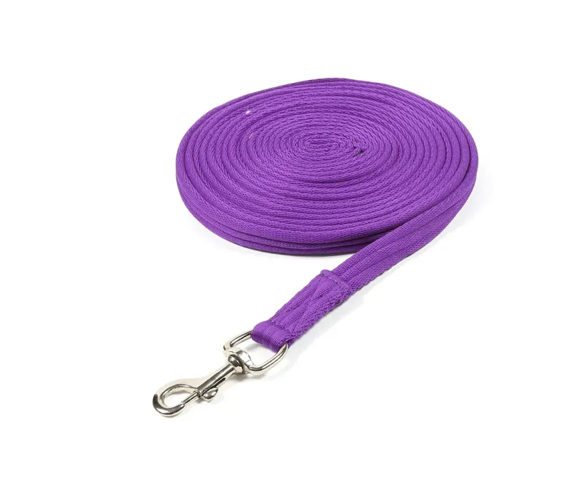 ARMA Cushion Web Lunge Line in Purple