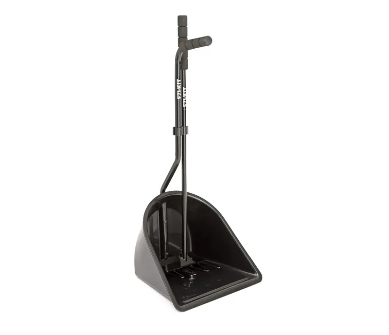 Shires EZI-KIT Manure Scoop in Black