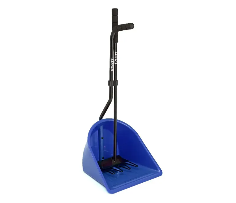 Shires EZI-KIT Manure Scoop in Blue