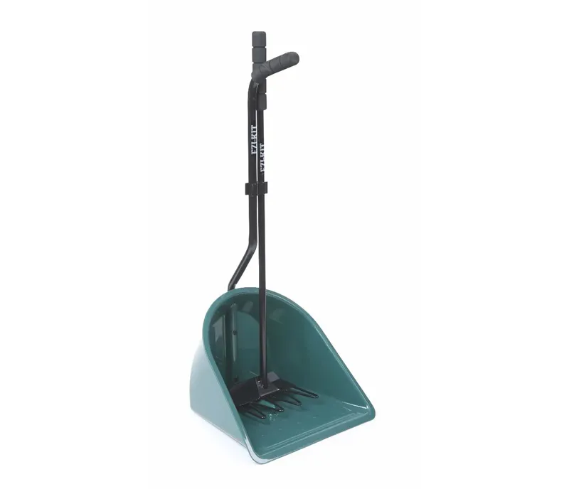 Shires EZI-KIT Manure Scoop in Dark Green