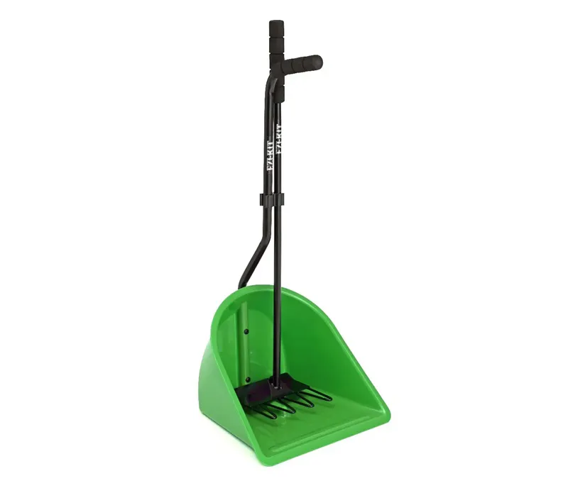 Shires EZI-KIT Manure Scoop in Lime