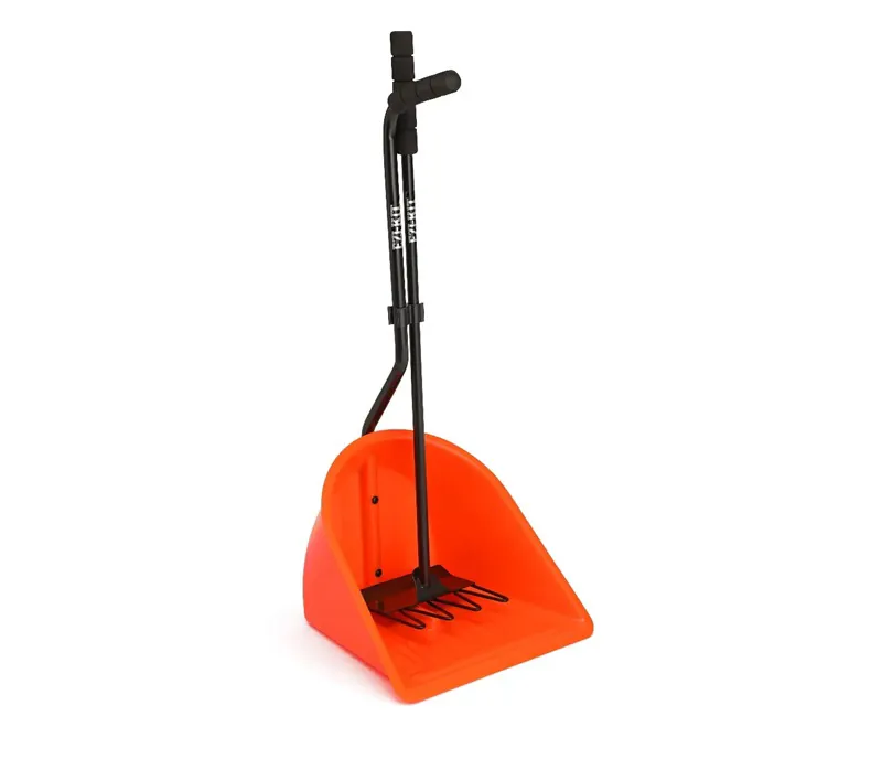 Shires EZI-KIT Manure Scoop in Orange