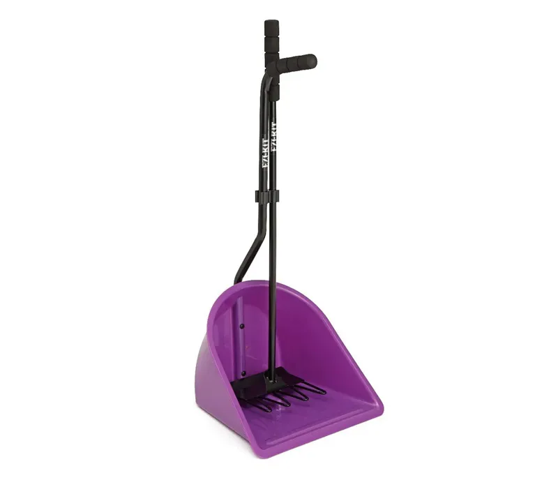 Shires EZI-KIT Manure Scoop in Purple - WEB EXCLUSIVE