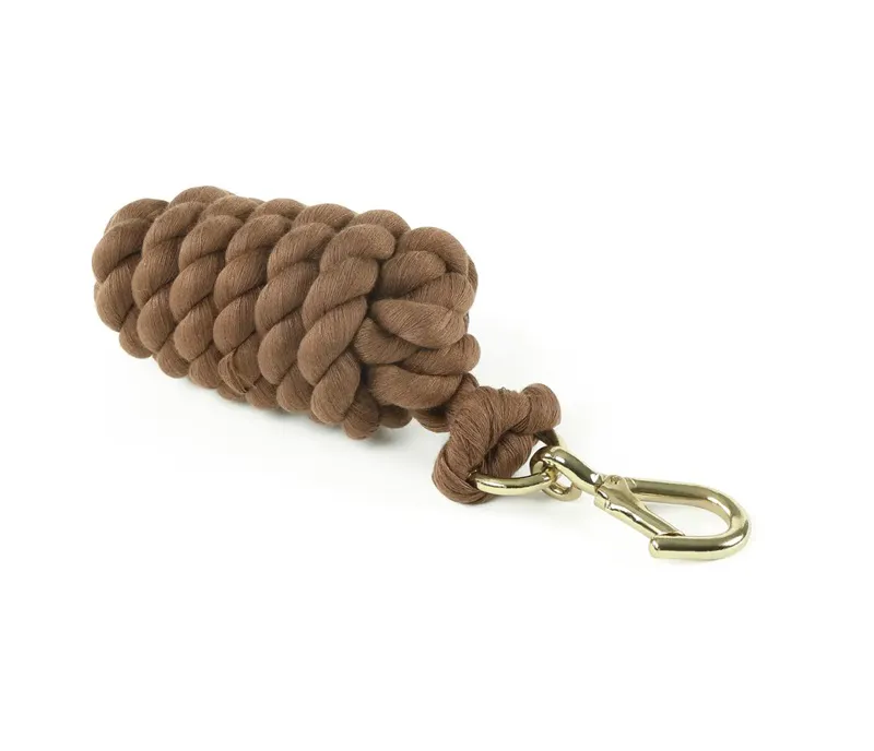 ARMA Plain Lead Rope in Chocolate