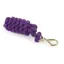 Shires Plain Lead Rope in Purple
