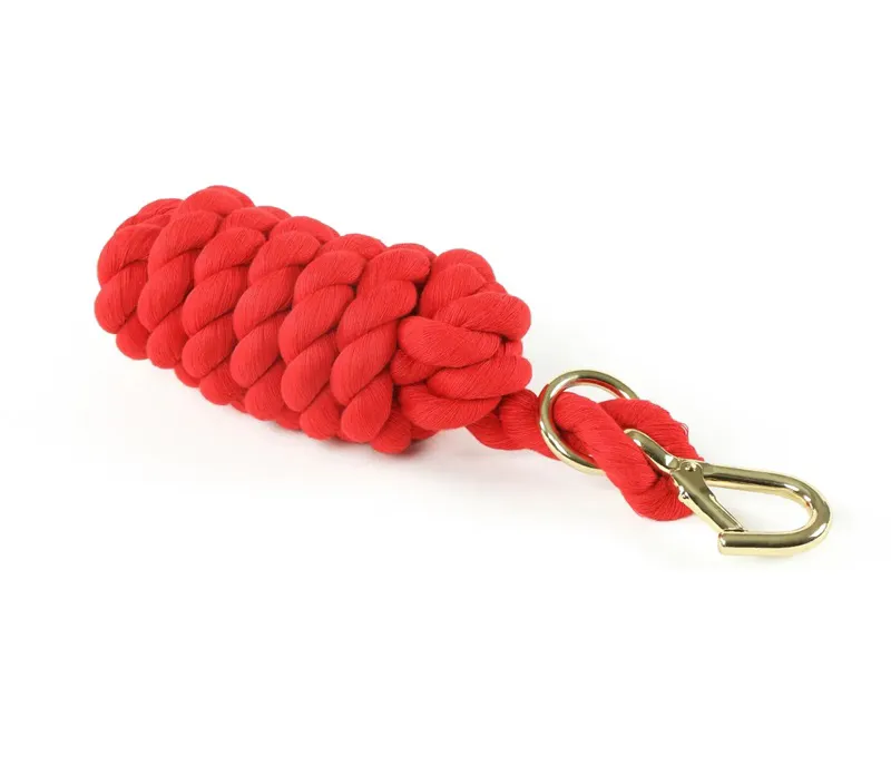 ARMA Plain Lead Rope in Red