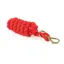 Shires Plain Lead Rope in Red