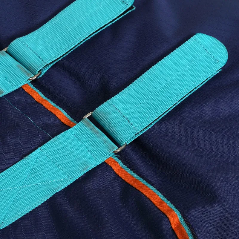 Shires Tempest Original 100g Combo Turnout Rug in Navy Blue-3