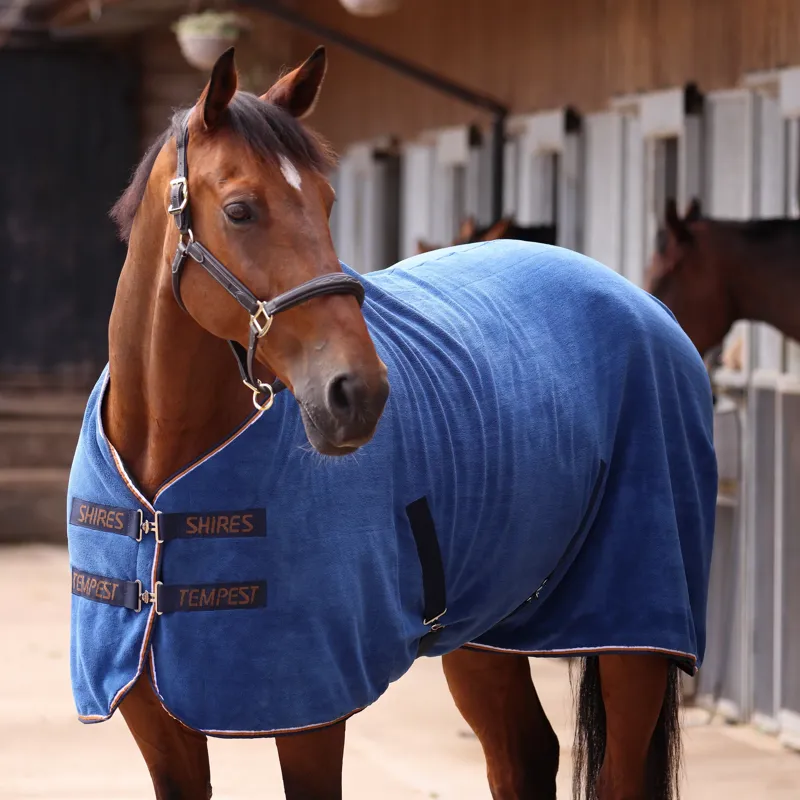 Shires Tempest Original Ultra Drying Rug in Navy-7