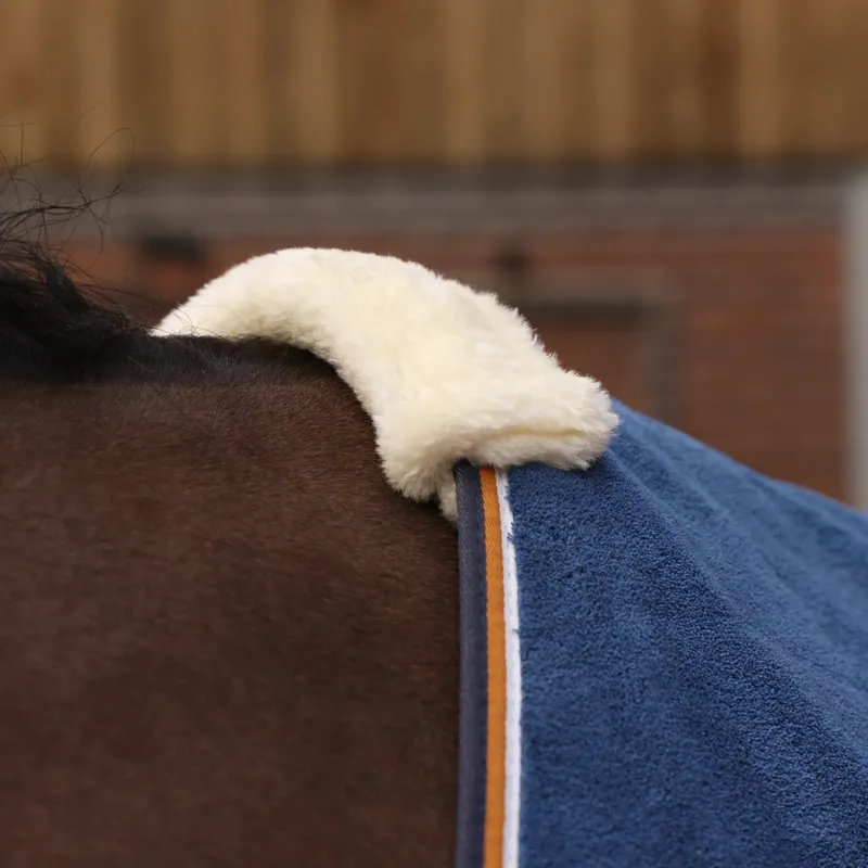 Shires Tempest Original Ultra Drying Rug in Navy-5