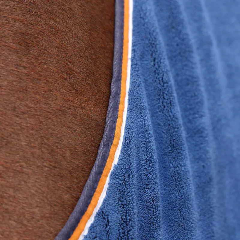 Shires Tempest Original Ultra Drying Rug in Navy-4