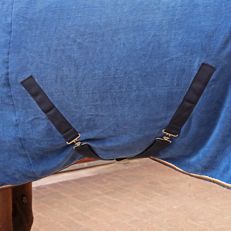 Shires Tempest Original Ultra Drying Rug in Navy-2