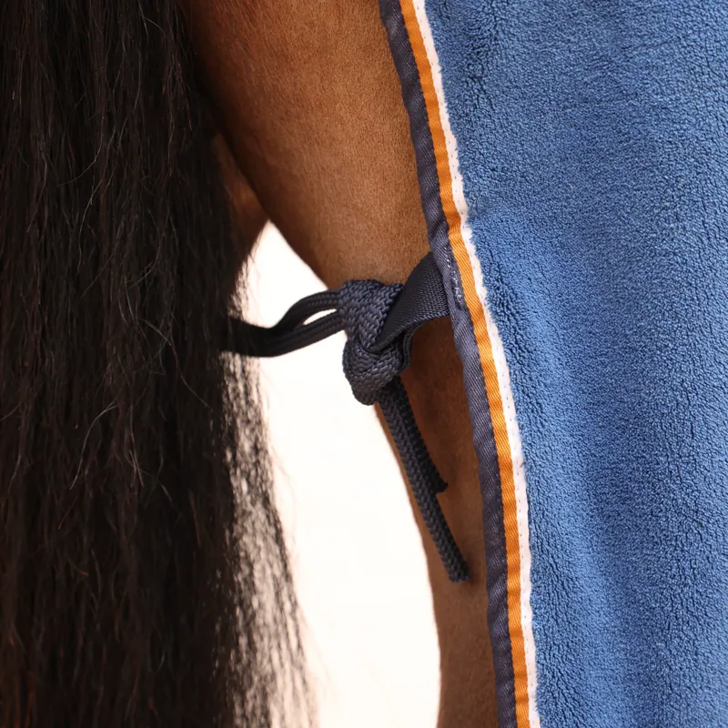 Shires Tempest Original Ultra Drying Rug in Navy-1