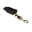 Shires Topaz Lead Rope in Black