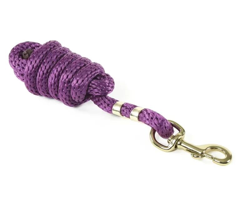 ARMA Topaz Lead Rope in Purple