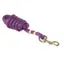 Shires Topaz Lead Rope in Purple