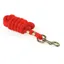 Shires Topaz Lead Rope in Red