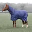 Shires Typhoon Lite 0g Combo Turnout Rug in Navy