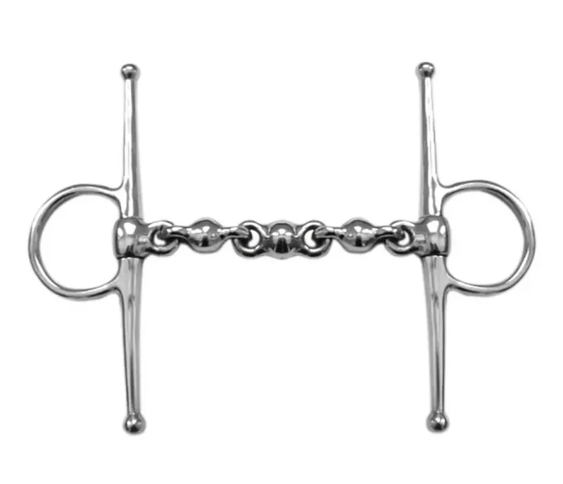 Shires Full Cheek Waterford Snaffle