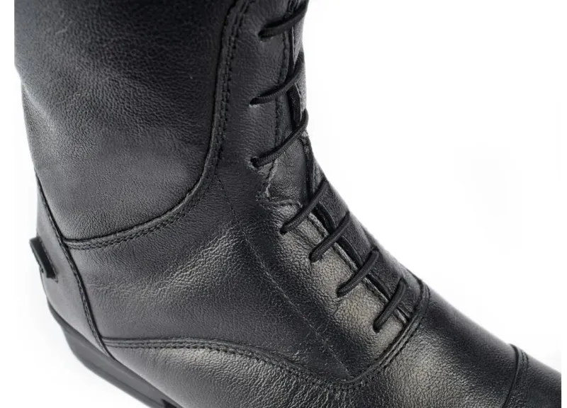 Moretta Albina Riding Boot Childs in Black-6