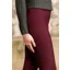 Soho Equestrian Knee Grip Riding Leggings Ladies in Margaux