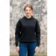 Soho Equestrian Hoodie Ladies in Classic Black