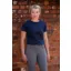 Soho Equestrian Tee Ladies in Classic Navy