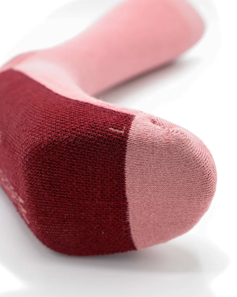 Soleberie Classic Long Socks Ladies in Pink-2