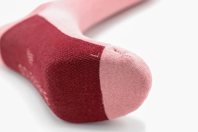 Soleberie Classic Long Socks Ladies in Pink-4