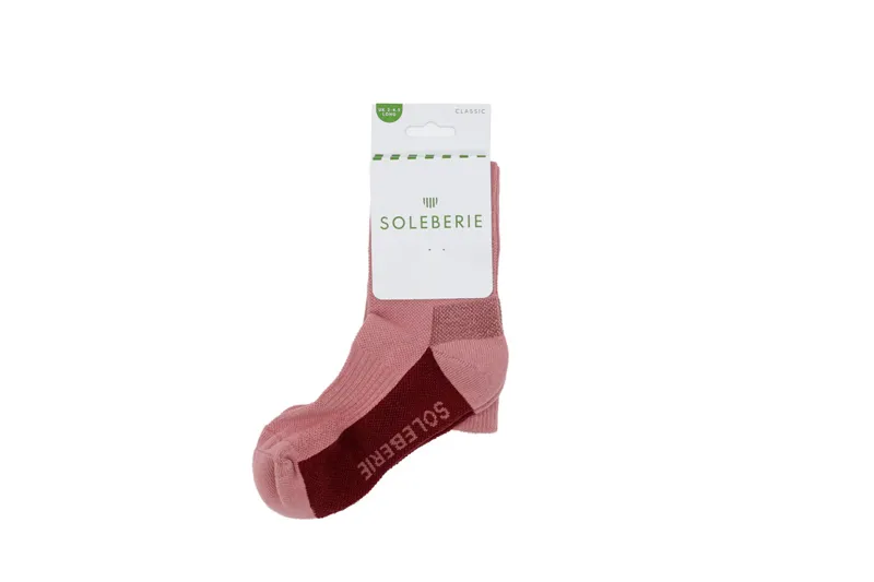 Soleberie Classic Long Socks Ladies in Pink-6