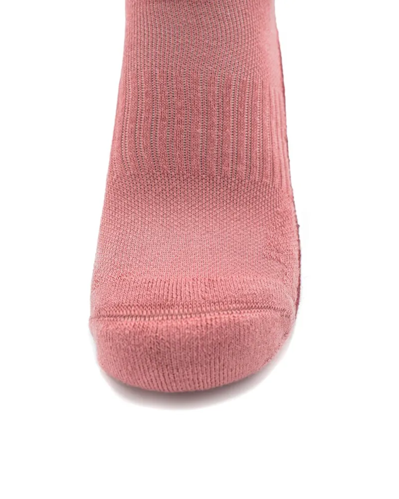Soleberie Classic Long Socks Ladies in Pink-5