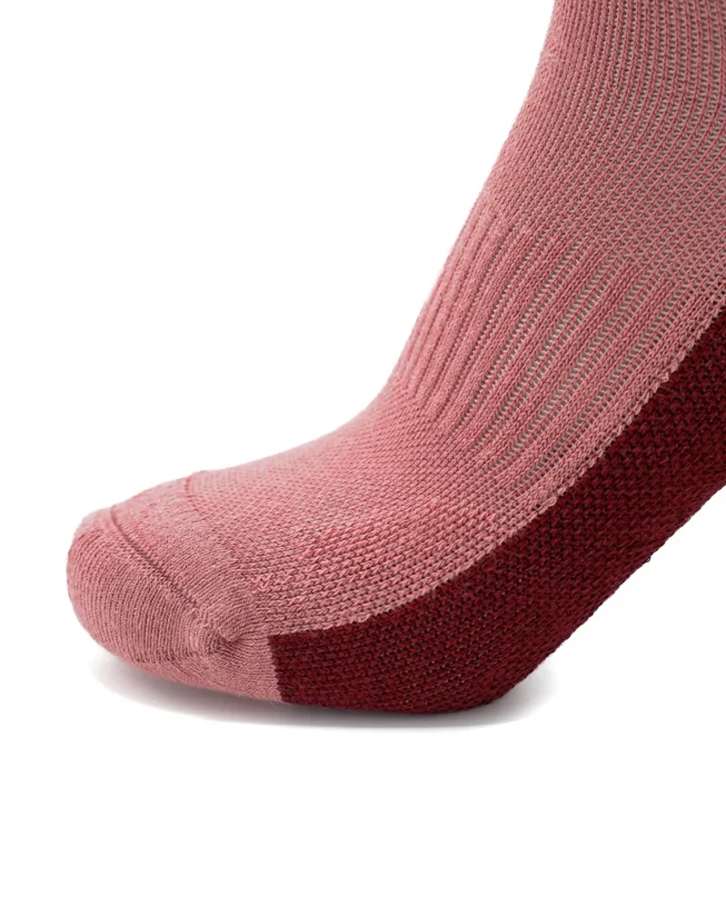 Soleberie Classic Long Socks Ladies in Pink-7