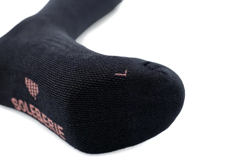 Soleberie Classic Long Socks Ladies in Black-2