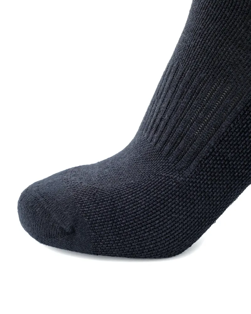 Soleberie Classic Long Socks Ladies in Black-5