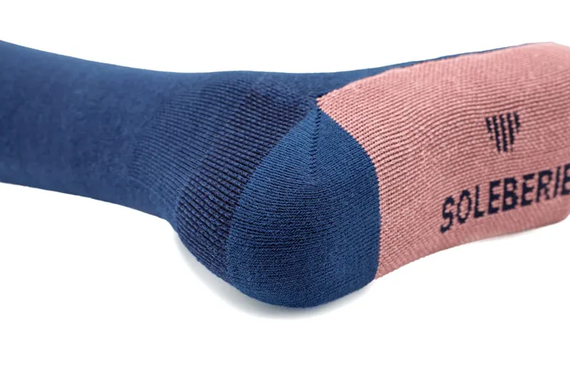 Soleberie Classic Long Socks Ladies in Navy-7