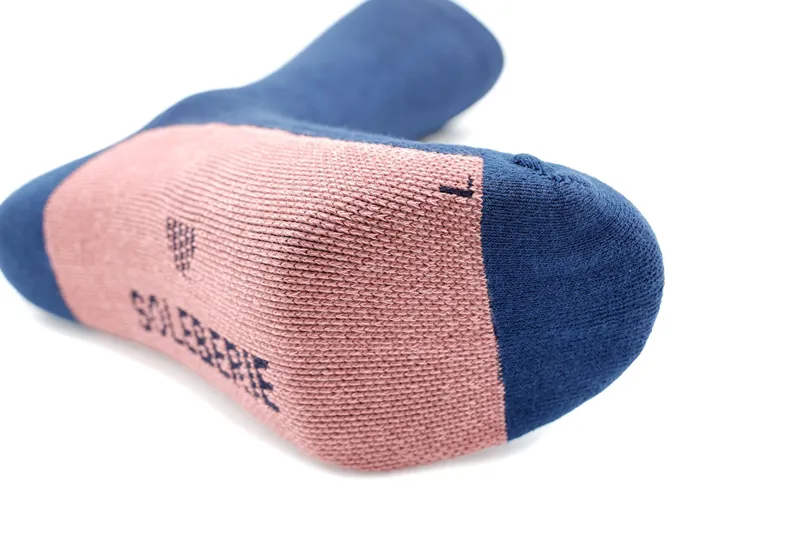 Soleberie Classic Long Socks Ladies in Navy-3