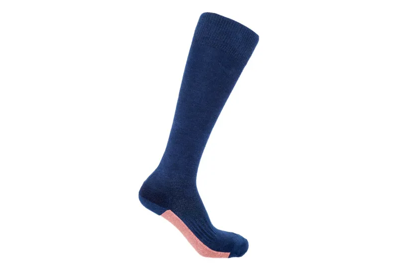 Soleberie Classic Long Socks Ladies in Navy