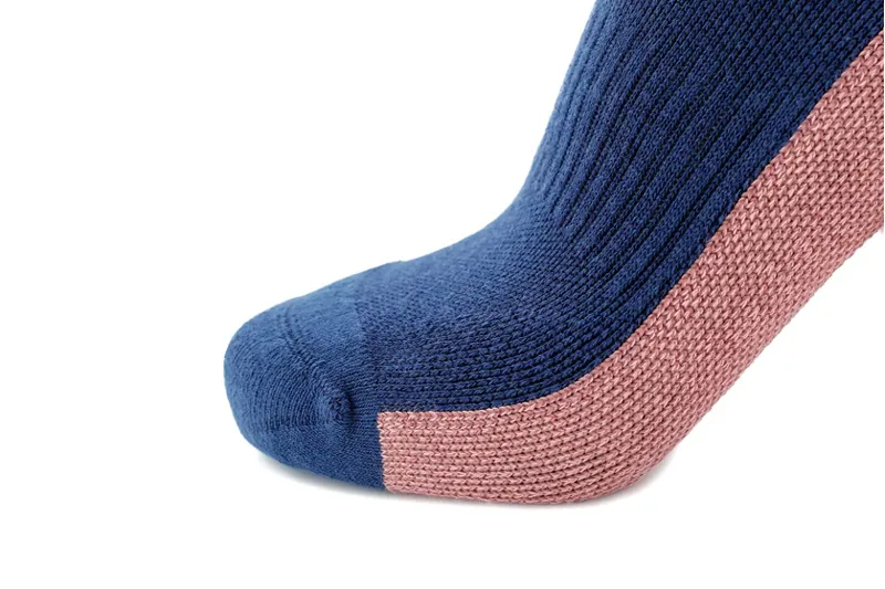 Soleberie Classic Long Socks Ladies in Navy-2
