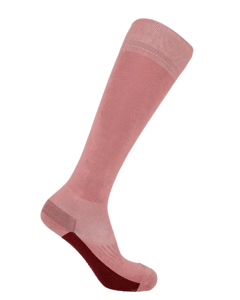 Soleberie Classic Long Socks Ladies in Pink