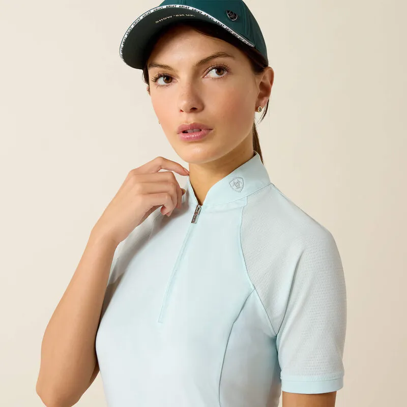 Ariat Soquel Baselayer Ladies in Starlight Blue-1