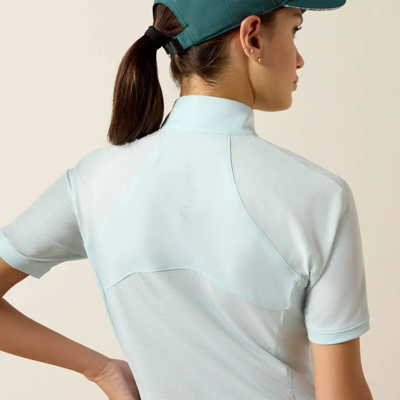 Ariat Soquel Baselayer Ladies in Starlight Blue-2