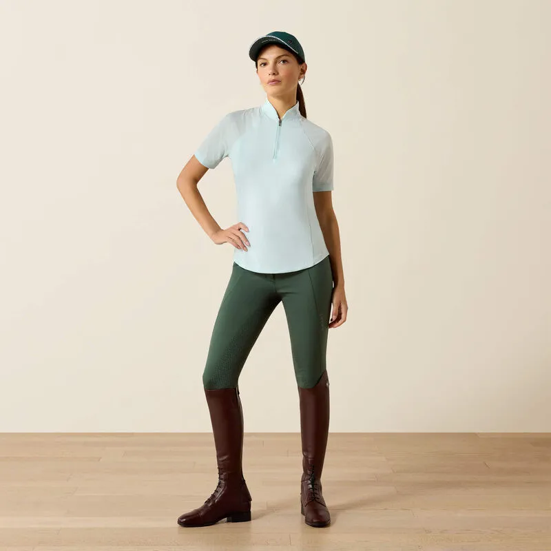 Ariat Soquel Baselayer Ladies in Starlight Blue-3