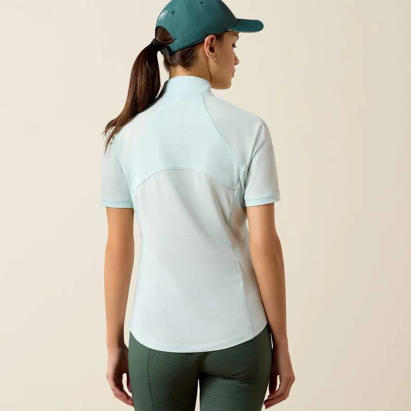 Ariat Soquel Baselayer Ladies in Starlight Blue-4