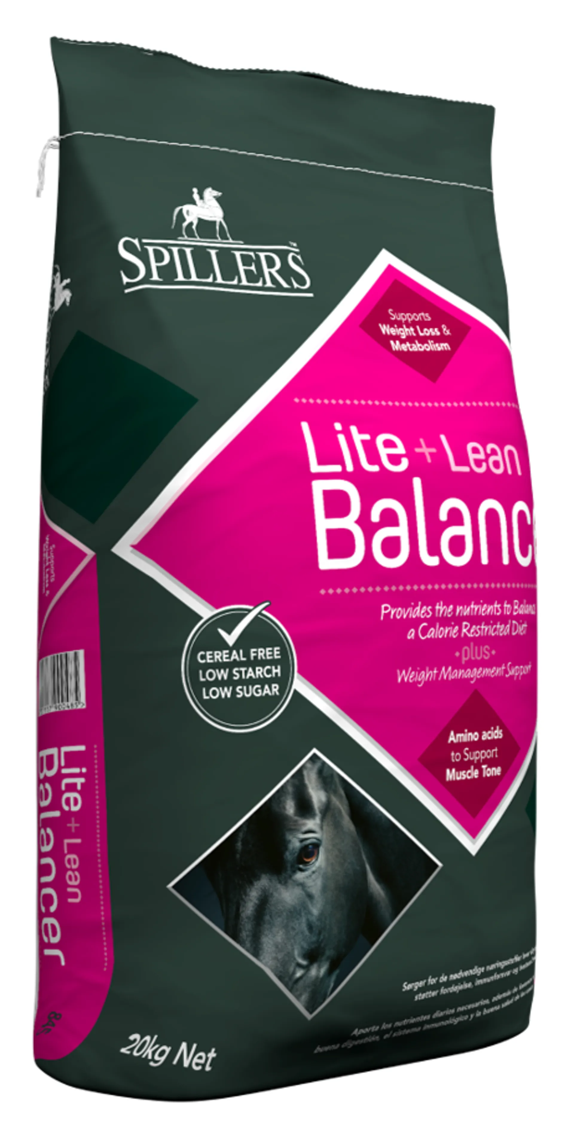 Spillers Lite and Lean Balancer Horse Feed 20kg