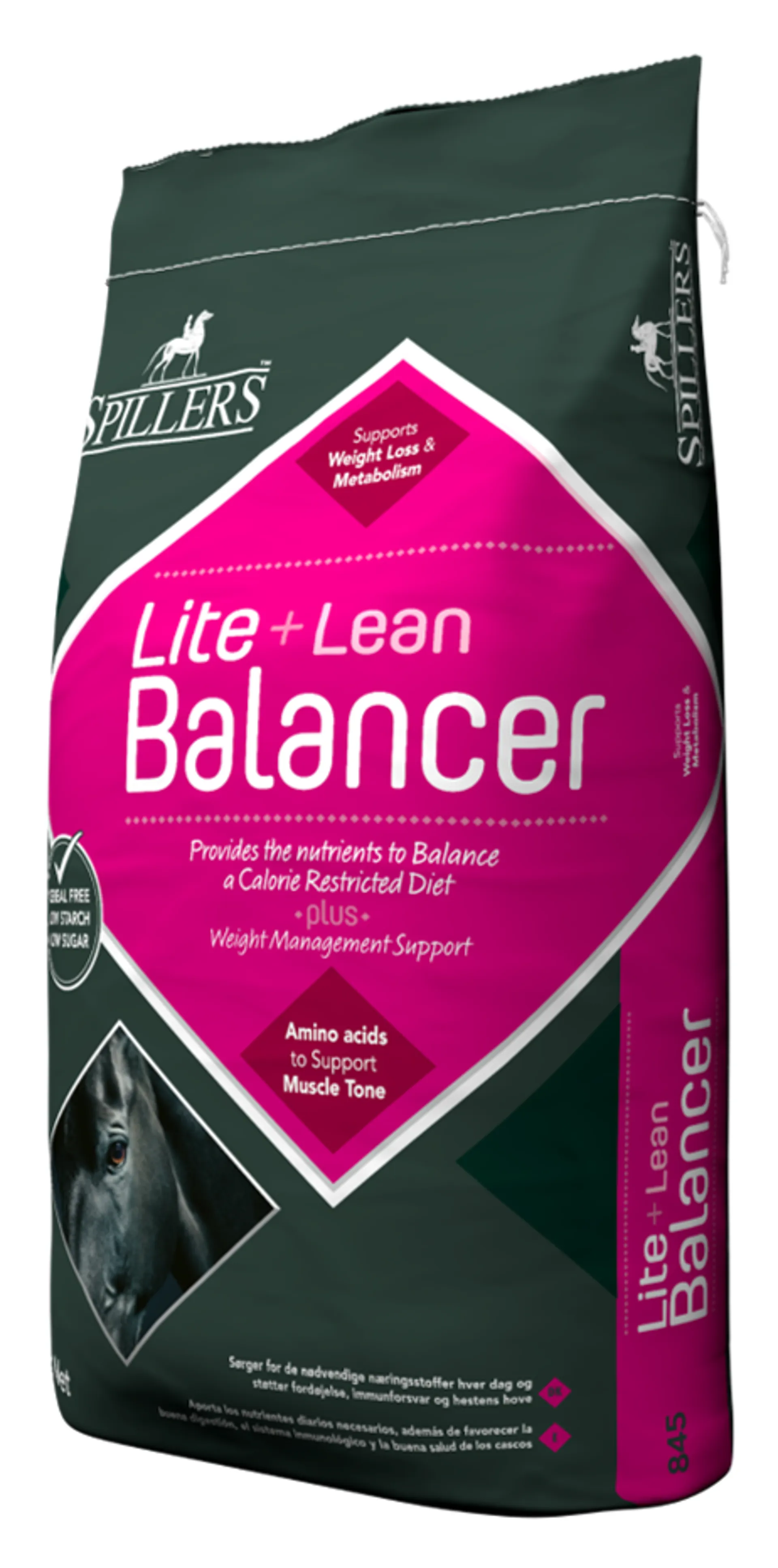 Spillers Lite and Lean Balancer Horse Feed 20kg