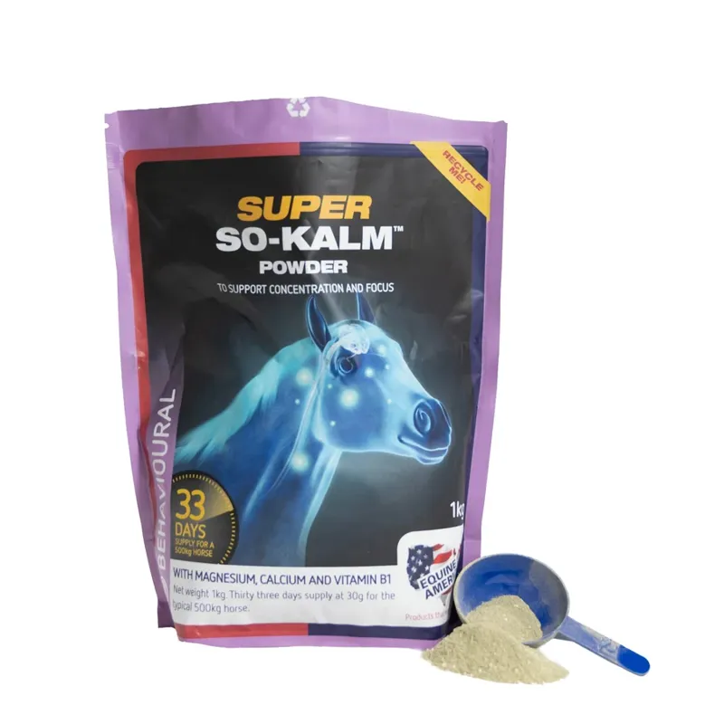 Equine America Super So Kalm Powder - 7 Day Supply