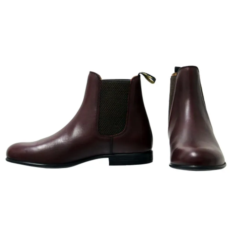 Supreme Products Show Ring Jodhpur Boots in Oxblood