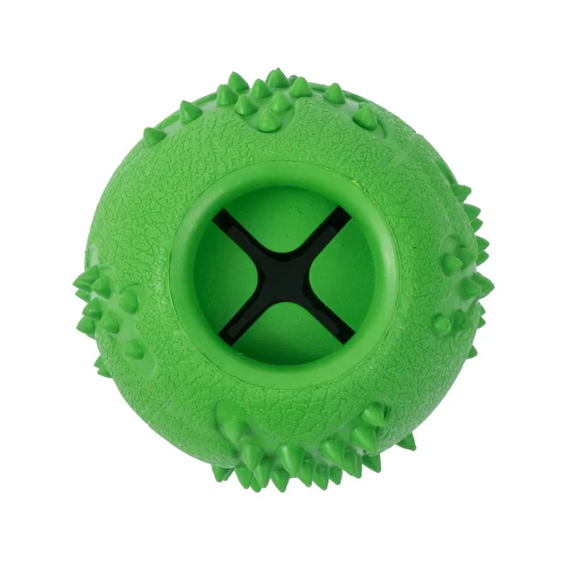 Petface Toyz Treat Ball in Green