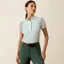 Ariat Taryn Polo Shirt Ladies in Starlight and Heather Grey